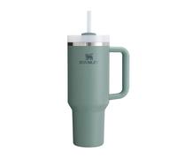 STANLEY 1913 Quencher H2.0 FlowState Tumbler 1.2L - Shale | Cold For 11 Hours - Iced For 48 Hours - Stainless Steel Tumbler With Straw, Handle And Lid - Dishwasher Safe Travel Mug