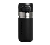 STANLEY 1913 Quick Flip Stainless Steel Water Bottle 0.47L - Keeps Cold For 7 Hours - Leakproof - BPA-Free Thermal Flask - Dishwasher Safe - Cup Hold