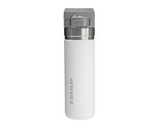 STANLEY 1913 Quick Flip Stainless Steel Water Bottle 0.71L - Keeps Cold For 12 Hours - Leakproof - BPA-Free Thermal Flask - Dishwasher Safe - Cup Holder Compatible - Frost