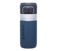 STANLEY 1913 Quick Flip Stainless Steel Water Bottle 047L Keeps Cold For 7 Hours Leakproof BPAFree Thermal Flask Dishwasher Safe Cup Holder Com