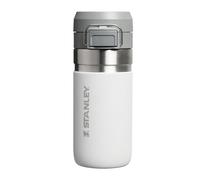 Stanley 1913 Stainless Steel Water Bottle Quick Flip 0.47L – 7h Cold, Leakproof, BPA-Free – Frost