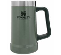 STANLEY 1913 Adventure Vacuum Beer Stein 0.7L - Hammertone Green