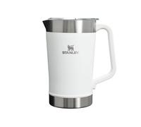 Stanley 1913 Stay Chill Pitcher 1.9L - Frost | Keeps 8 Hours Cold - Ice Cold For 29 Hours - BPA-Free - Dishwasher Safe - Heavy-Duty Handle