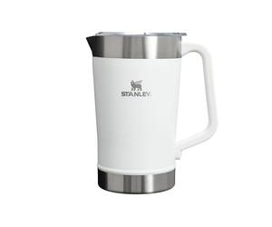 Stanley 1913 Stay Chill Pitcher 1.9L - Frost | Keeps 8 Hours Cold - Ice Cold For 29 Hours - BPA-Free - Dishwasher Safe - Heavy-Duty Handle