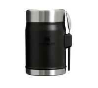 Stanley 1913 The Legendary Food Jar + Spork 0.4L / 14Oz Black .