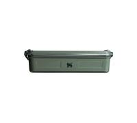 STANLEY 1913 The Useful Classic Box 2.0L - Dishwasher Safe - Stainless Steel Lunch Box - Stackable Sandwich Box - BPA-Free - Secure Closure - Hammertone Green