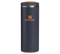 STANLEY 1913 Transit Flip Top Mug 0.35L - Keeps 4 Hours Hot - 6 Hours Cold - Dishwasher Safe - Leakproof - Car Cup Holder Compatible - Insulated Coffee Cup - Twilight