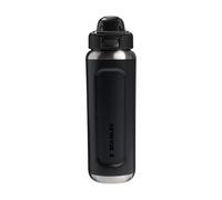 Stanley 1913 Wellspring Bottle 0.7L - BPA-free Recycled Stainless, 12h Cold/40h Iced - Black