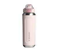 Stanley 1913 Wellspring Bottle 0.7L - Cold 12h / Iced 40h - Stainless Steel, BPA-free - Rose Quartz