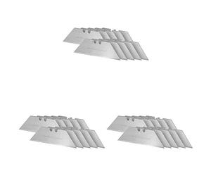 STANLEY 1992 Trimming Utility Knife Blade Regular Duty for Retractable Blade Knives 2-11-921 (Pack of 3)