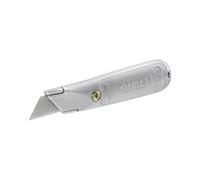 Stanley 199E Classic Fixed Blade Utility Knife Silver 2-10-199
