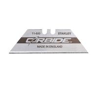 Stanley 2-11-800 Carbide Knife Blades (Pack Of 10) STA-2-11-800