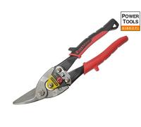 Stanley® 2-14-562 Red Aviation Snips Left Cut 250Mm (10In)