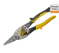 Stanley® 2-14-563 Yellow Aviation Snips Straight Cut 250Mm (10In)