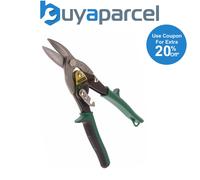 STANLEY 2-14-564 FatMax Aviation Tin Snips (Right) GREEN STA214564