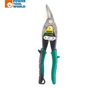 STANLEY 2-14-564 FatMax Aviation Tin Snips (Right) GREEN STA214564