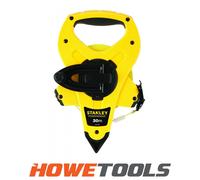 Stanley 2-34-772 30m Powerwinder Fibreglass Long Tape Measure