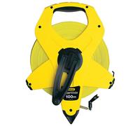 2-34-777 Measures 100m x 13mm Power winder Fiberglass Tape