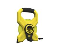 Stanley 2-34-792 tape measure 30 m Acrylonitrile butadiene styrene (ABS) Black, Yellow