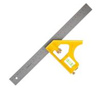 STANLEY 2-46-028 Combination Die Cast Square, 300mm/ 12''