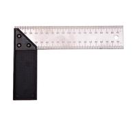 Stanley 2-46-500 Try & Mitre Square, Multicoloured, 200 mm