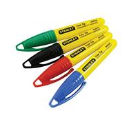 Stanley 2-47-329 Mini Fine Tip Pen (4 Pieces)