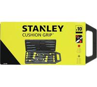 Stanley 2-65-005 Cushion Grip Screwdriver Set 10 Pieces