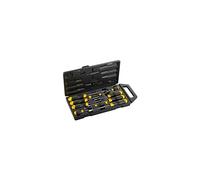 Stanley 2-65-005 PH Cushion Grip Screwdriver, Multi-Colour, Set of 10 Pieces