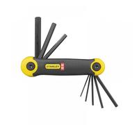 Stanley® 2-69-264 Metric Folding Hexagon Key Set 8 Piece