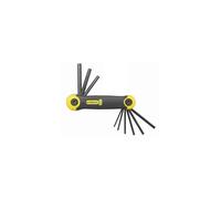 Stanley 2-69-265 Hex Key Allen Key Set Folding 9 Piece 5/64 - 1/4"