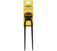 Stanley 2-84-184 Carpenter's Pincer, Black/Silver, 225 mm
