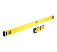 Stanley 2 Piece Classic Box Spirit Level Set