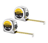 Stanley 2 Piece Classic Powerlock Tape Measure Kit