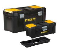 Stanley® STST1-75772 Essential Toolbox Bonus Pack 32Cm (12.1/2In) & 48Cm (19In)