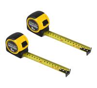 Stanley 2 Piece Fatmax Blade Armor Tape Measure Metric Kit Metric 5m 32mm