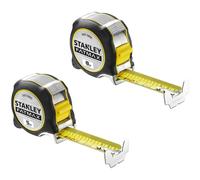 Stanley 2 Piece FatMax XTREME Tape Measure Metric Kit