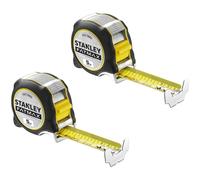 Stanley 2 Piece FatMax XTREME Tape Measure Metric Kit Metric 5m 32mm