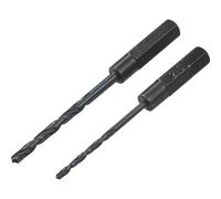 Stanley 2 Piece Hex Shank Pilot Drill Bit Set