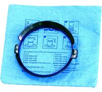 Stanley 20-1100 Blue Cloth Reusable Filter with Clamp Ring for 3-5 Gallon Wet/Dry Vacuums, Compatible with PCX18301-4B, SL18301-4B, SL18957P-5