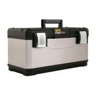 Stanley 195615 51cm (20 in) Metal Plastic Toolbox