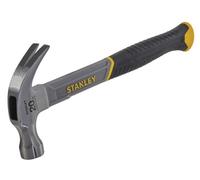 Stanley® STHT0-51310 Curved Claw Hammer Fibreglass Shaft 570G (20Oz)