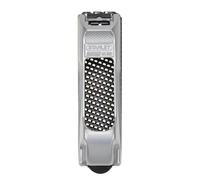 Stanley 21-399 6-Inch Surform Pocket Plane | Compact 6 in. die-cast body, fine-cut blade, handheld for quick smoothing & trimming, one-hand use