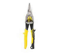 Stanley 214563 MaxSteel straight Aviation Snips 984 BlackYellow