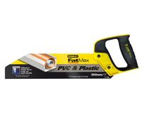 Stanley Fatmax 2-17-206 PVC Plastic Saw 12" 11TPI
