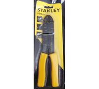 Stanley 220mm Crimping Tool Wire Stripper