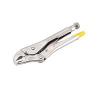 Stanley 0-84-809 Locking Pliers, 225mm Curved Jaw