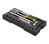 Stanley 23 Piece 1/2" Drive Socket Set Module 1/2"