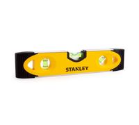 Stanley 230mm 9" Shock Proof Magnetic Torpedo Level 3 Vials 0-43-511