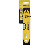 Stanley 230Mm / 9in Shock Proof Magnetic Torpedo Level 3 Vials (0-43-511)