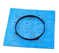 Stanley 25-1201 Blue Cloth Reusable Filter with Clamp Ring for 1-5 Gallon Wet/Dry Vacuums, Compatible with SL18910P-3, SL18130P, SL18133, SL18129